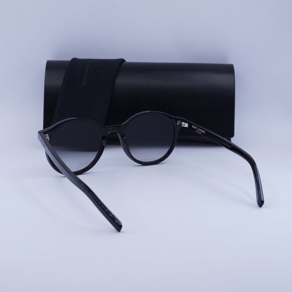 Final Price! Saint Laurent SL521 001 Black/Grey Sunglasses - Picture 5 of 10